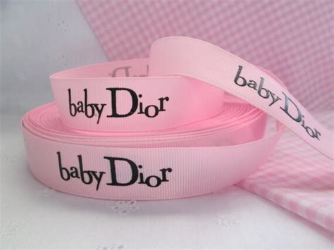 buy baby dior ribbon|dior newborn toys.